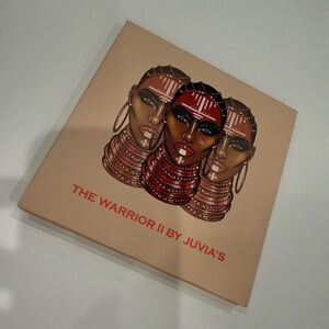 Juvia's Warrior II Eyeshadow Palette